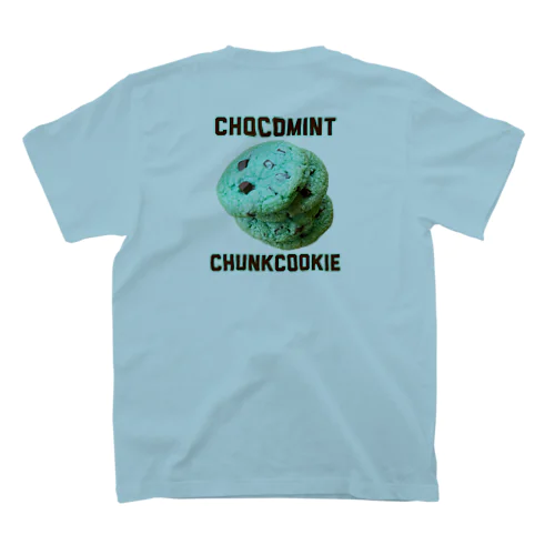 CHOCOMINT chunk cookie Regular Fit T-Shirt