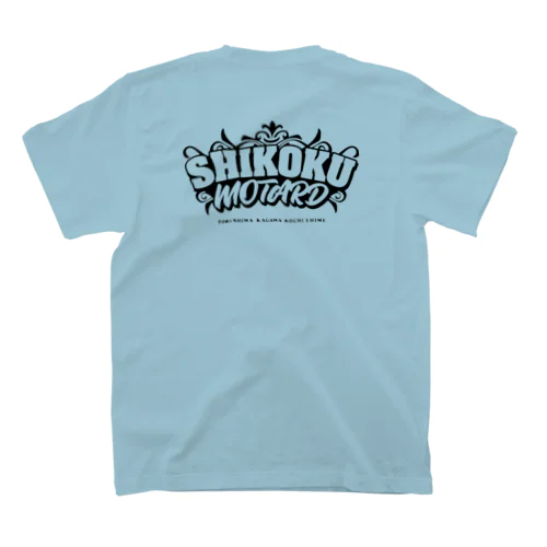 459MOTARD. Invert color。 スタンダードTシャツ