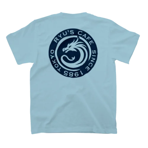 Ryu's Cafe Since 1985 Tokyo Regular Fit T-Shirt
