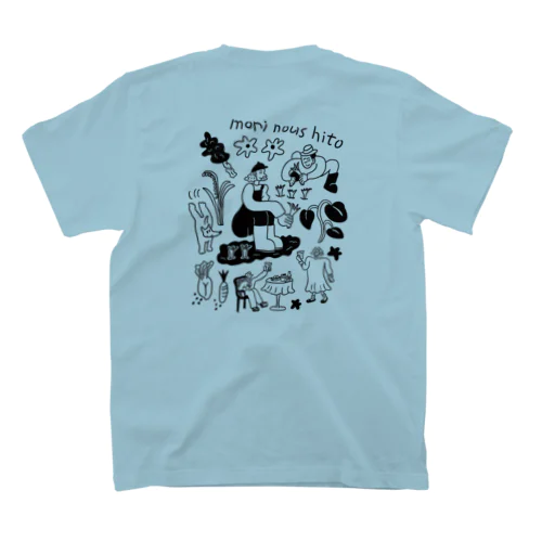 農ガール・農ボーイ_T シャツ Regular Fit T-Shirt