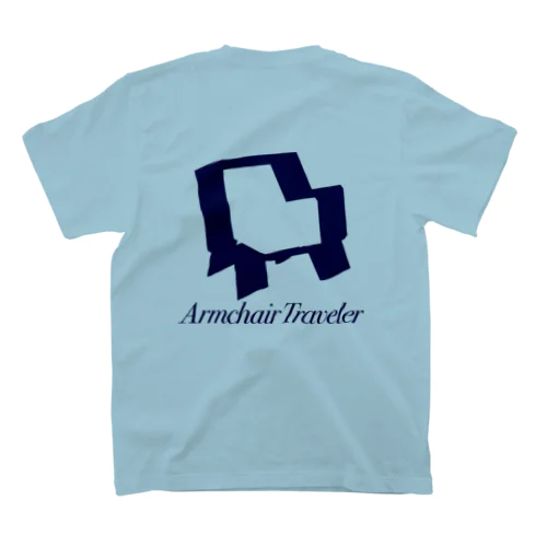 Armchair Traveler スタンダードTシャツ