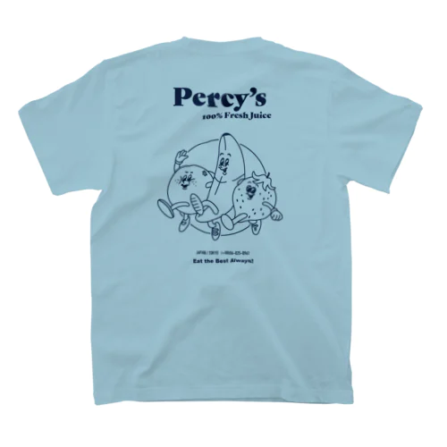 Percy's オフィシャルグッズ スタンダードTシャツ