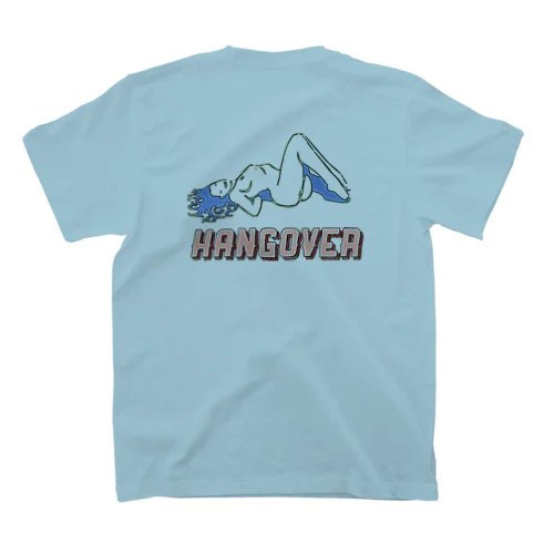 HANGOVER TEE スタンダードTシャツ