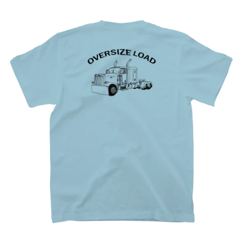 OVERSIZE LOAD トレーラー　コンボイ スタンダードTシャツ