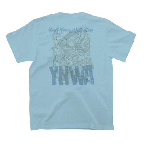 YNWA [BEIGE] T スタンダードTシャツ