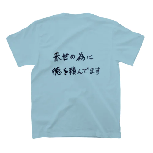 密かな目論み スタンダードTシャツ