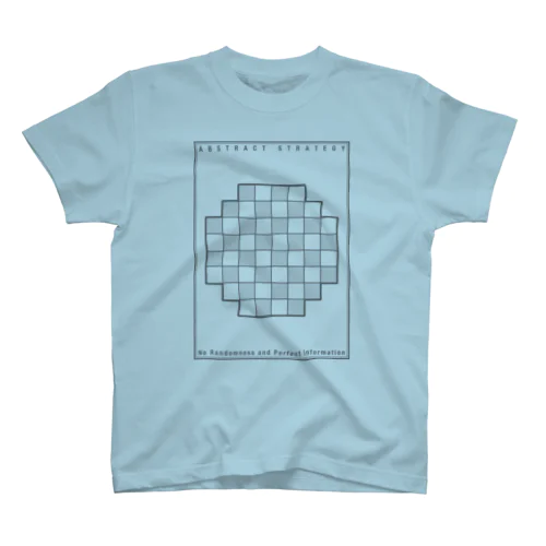 ABSTRACT STRATEGY (Square Modified 8x8) スタンダードTシャツ