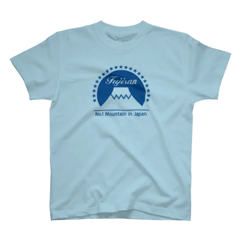 富士山　映画会社風 スタンダードTシャツ