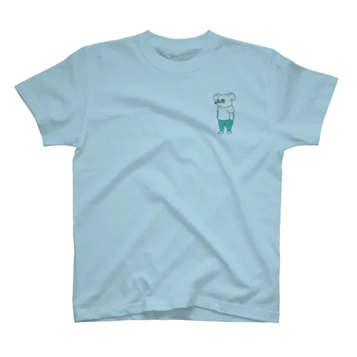  チュータ　小さくたたずむTシャツ  Regular Fit T-Shirt