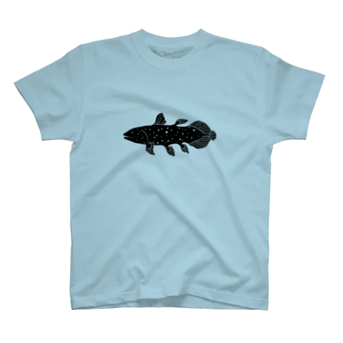 ほほえみシーラカンス Regular Fit T-Shirt