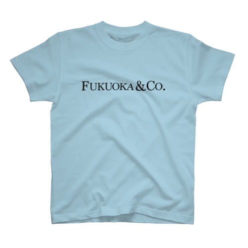 福岡シティTシャツ（カンパニー）  Regular Fit T-Shirt