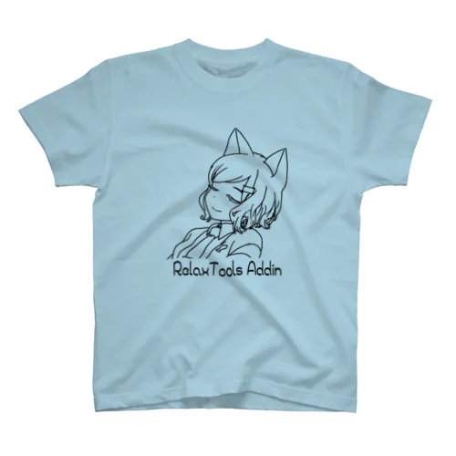 RelaxTools Addin(線画) スタンダードTシャツ