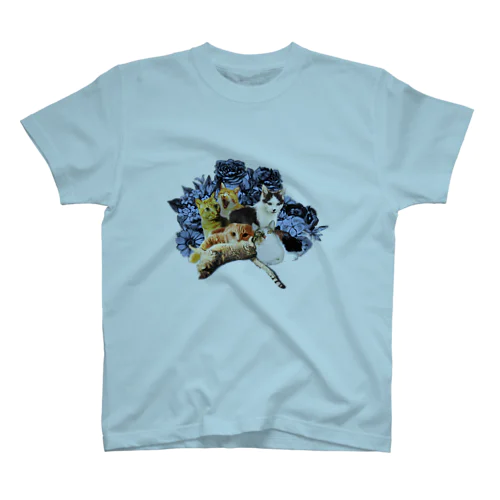 眠猫2（透過） Regular Fit T-Shirt