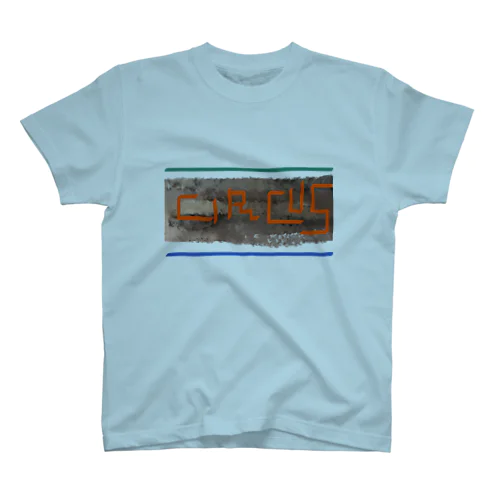 CIRCUS -THE FIRST- Blue Regular Fit T-Shirt