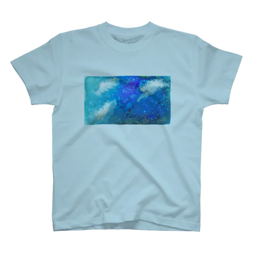 I am a stargazer by Little Mom スタンダードTシャツ