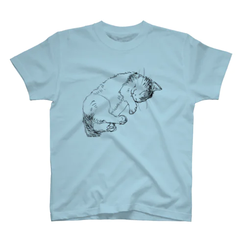 ねむり猫２ Regular Fit T-Shirt