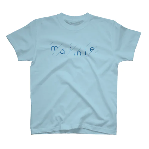 maimieちゃん雨模様 Regular Fit T-Shirt