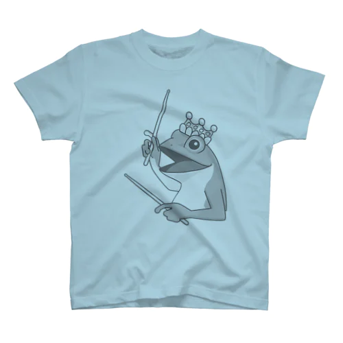 カエルとドラム Regular Fit T-Shirt