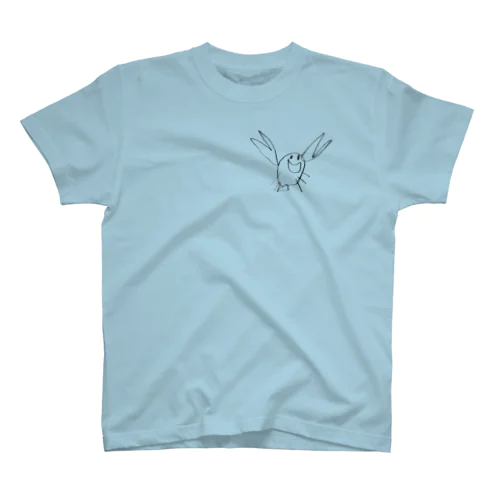 手書きのザリガニ Regular Fit T-Shirt