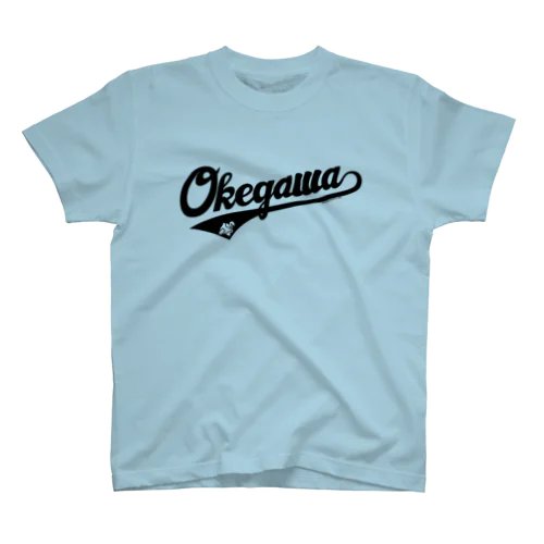 OKEGAWA TOUGE Regular Fit T-Shirt