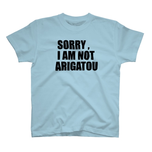 SORRY  Regular Fit T-Shirt