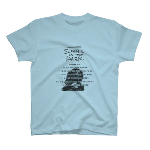 『Sleeper in the Park』ふわぁ〜スケジュール入り スタンダードTシャツ