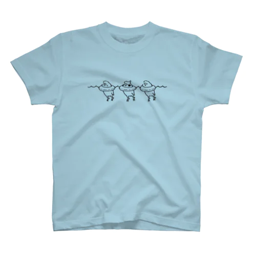 うきわのインコ Regular Fit T-Shirt