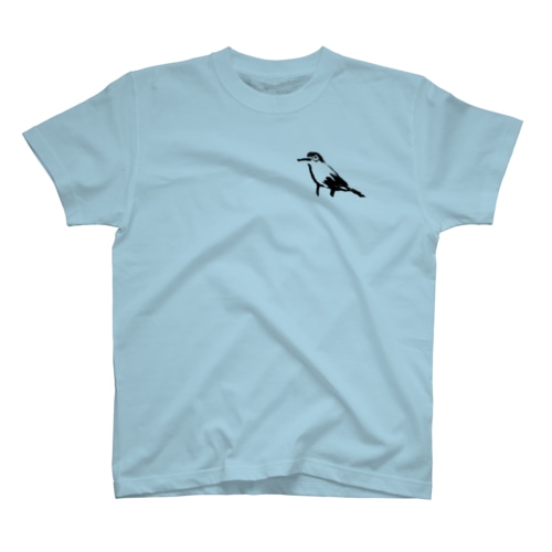 トリちゃん（すみ絵ふう） Regular Fit T-Shirt