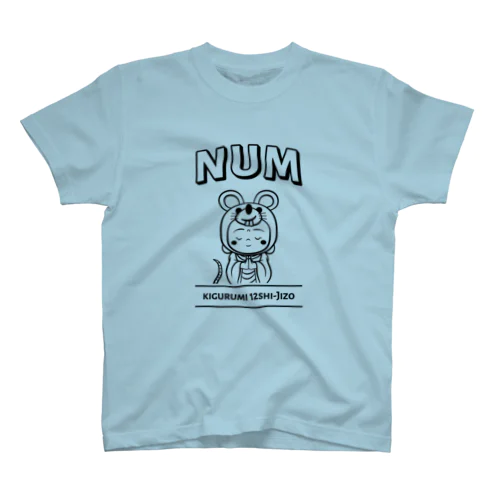 着ぐるみ 子地蔵　ｰNUM Tｰ Regular Fit T-Shirt