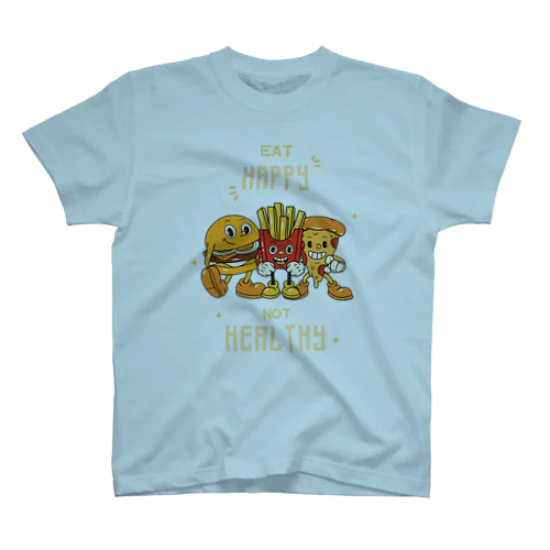 EAT HAPPY スタンダードTシャツ