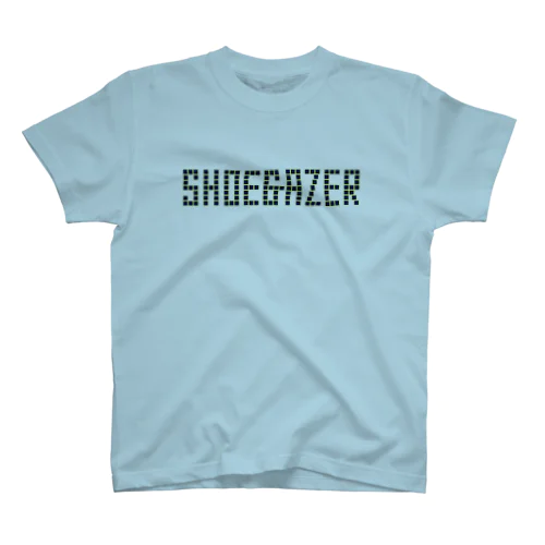 文字Tシャツ『SHOEGAZER』8カラー限定 スタンダードTシャツ