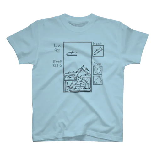 くつパズルLv.92 Regular Fit T-Shirt