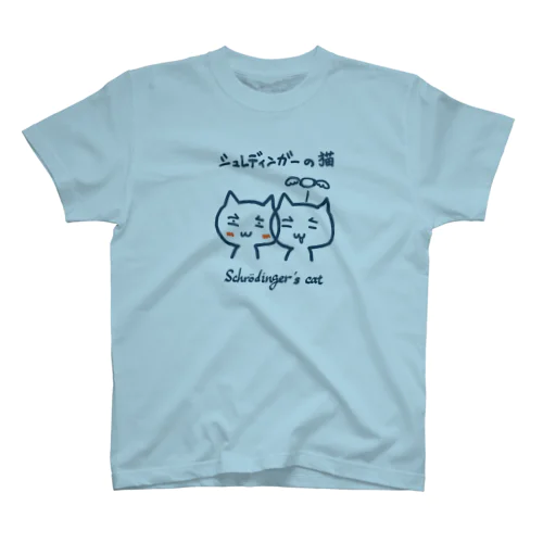 シュレディンガーの猫 Regular Fit T-Shirt