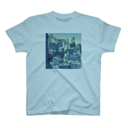 Dawn of the Retro Metropolis スタンダードTシャツ