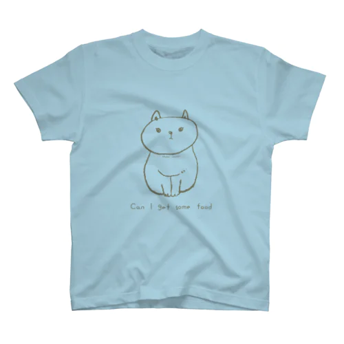 ぽってりねこ スタンダードTシャツ