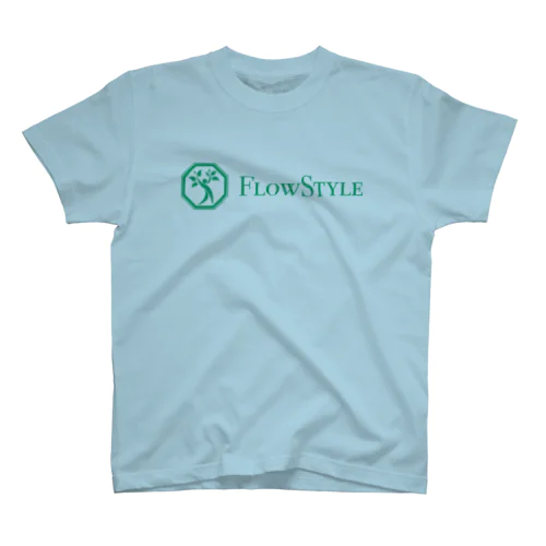 FlowStyle 横ロゴ Regular Fit T-Shirt