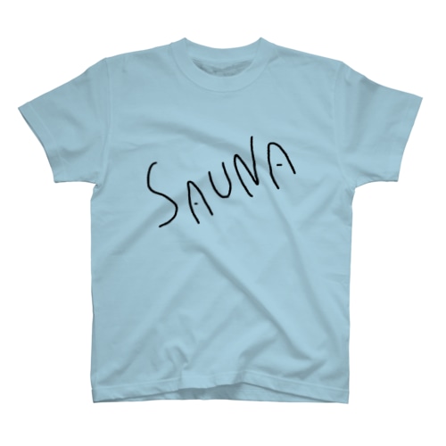 SAUNA Regular Fit T-Shirt