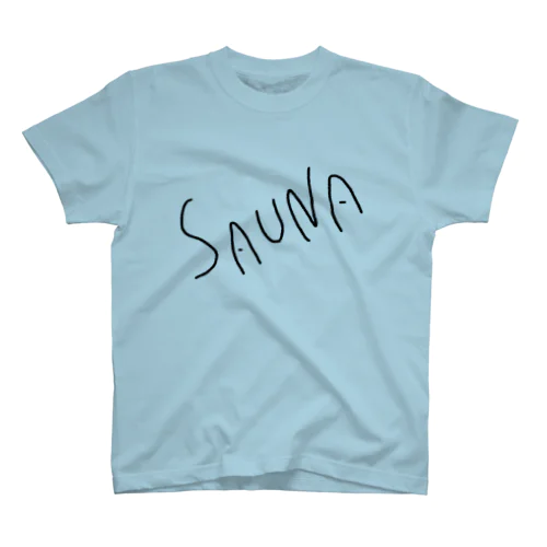 SAUNA 티셔츠