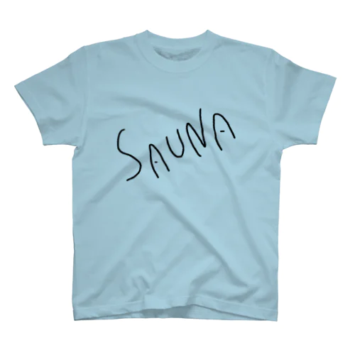 SAUNA スタンダードTシャツ