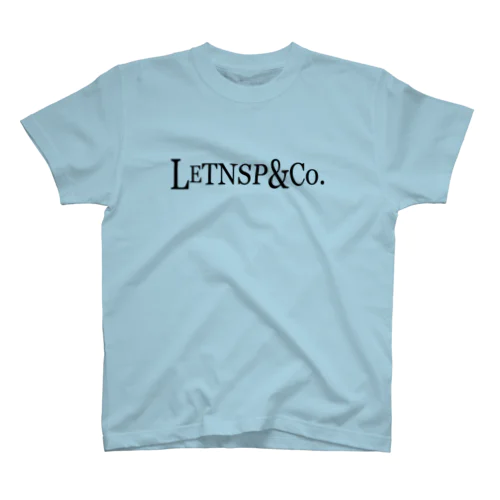 LeTNSP-003（黒） スタンダードTシャツ