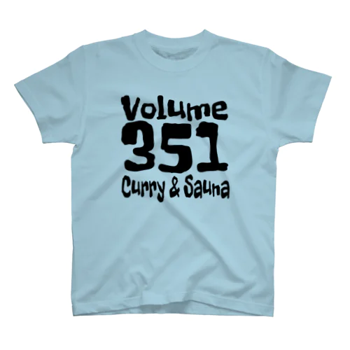Volume351 Curry&Sauna スタンダードTシャツ