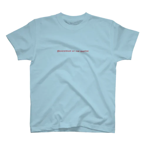 Persistence of the emotion Regular Fit T-Shirt