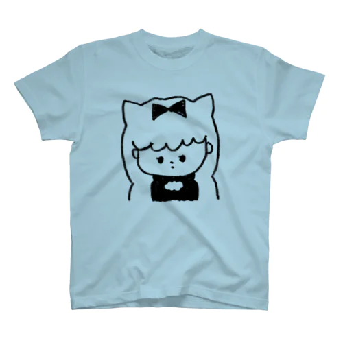 曇りがちなくもりちゃん スタンダードTシャツ