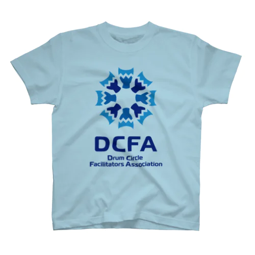 DCFAロゴ入りアパレル スタンダードTシャツ