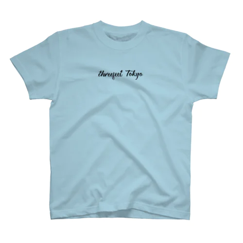 threefeetシンプルロゴTシャツ Regular Fit T-Shirt