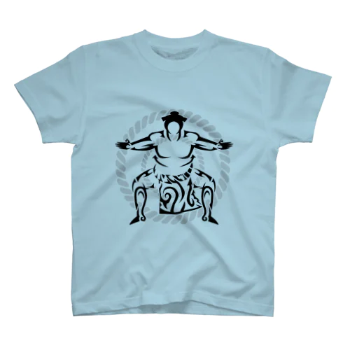 相撲取り　 Regular Fit T-Shirt
