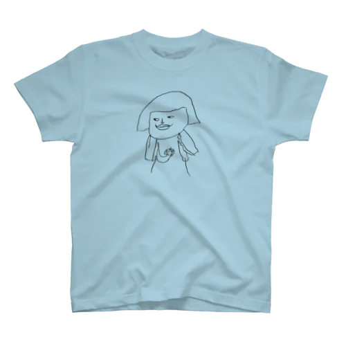 ちょなおの麗子 Regular Fit T-Shirt