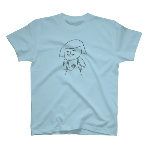 ちょなおの麗子 スタンダードTシャツ