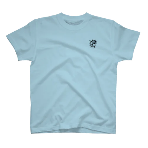 アジダンモノクロ Regular Fit T-Shirt