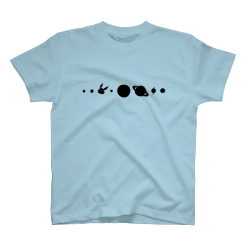 【復刻】コスモサイトウサン（2013年版）黒インク印刷 スタンダードTシャツ